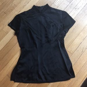 Henri Bendel silk top
